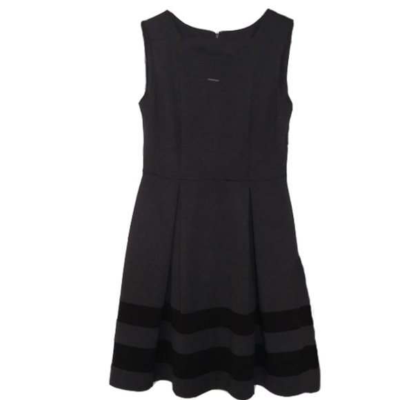 Calvin Klein Dresses & Skirts - Calvin Klein Dark Gray Midi Dress / Shift Dress